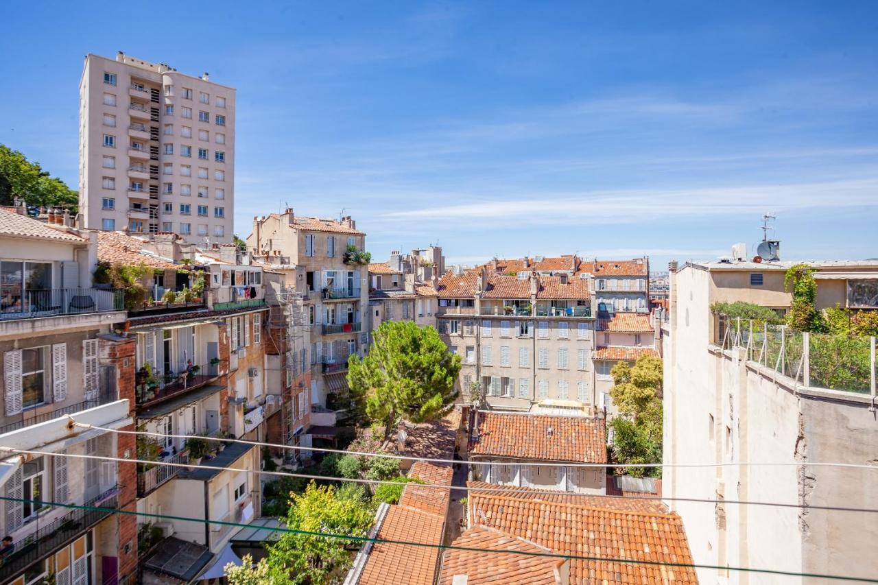 180° Sur Le Ciel... 5 Minutes Du Port Apartament Marsylia Zewnętrze zdjęcie