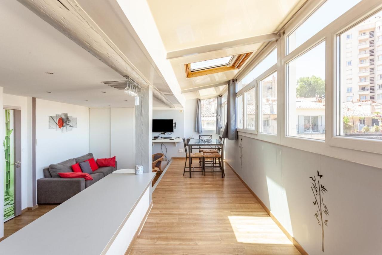 180° Sur Le Ciel... 5 Minutes Du Port Apartament Marsylia Zewnętrze zdjęcie