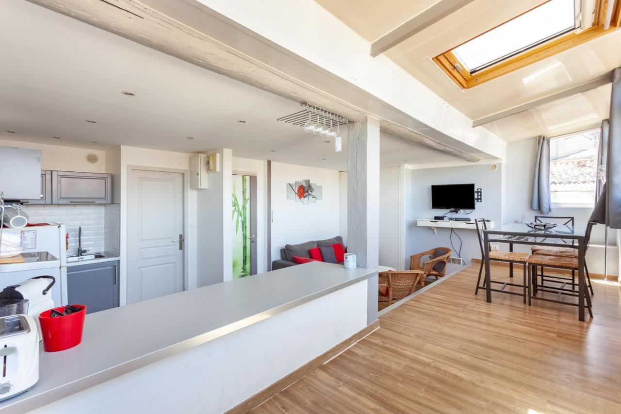 180° Sur Le Ciel... 5 Minutes Du Port Apartament Marsylia Zewnętrze zdjęcie