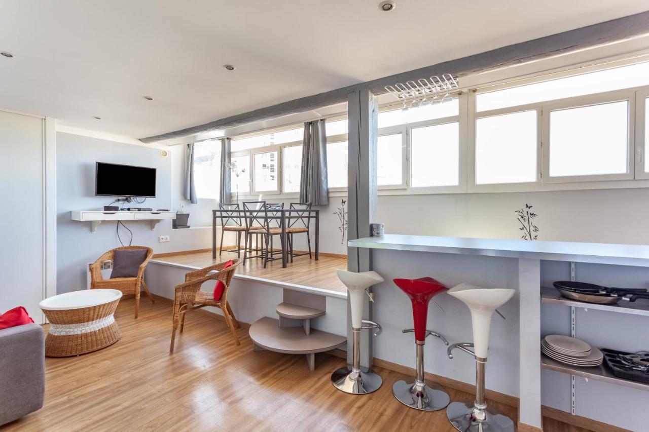 180° Sur Le Ciel... 5 Minutes Du Port Apartament Marsylia Zewnętrze zdjęcie
