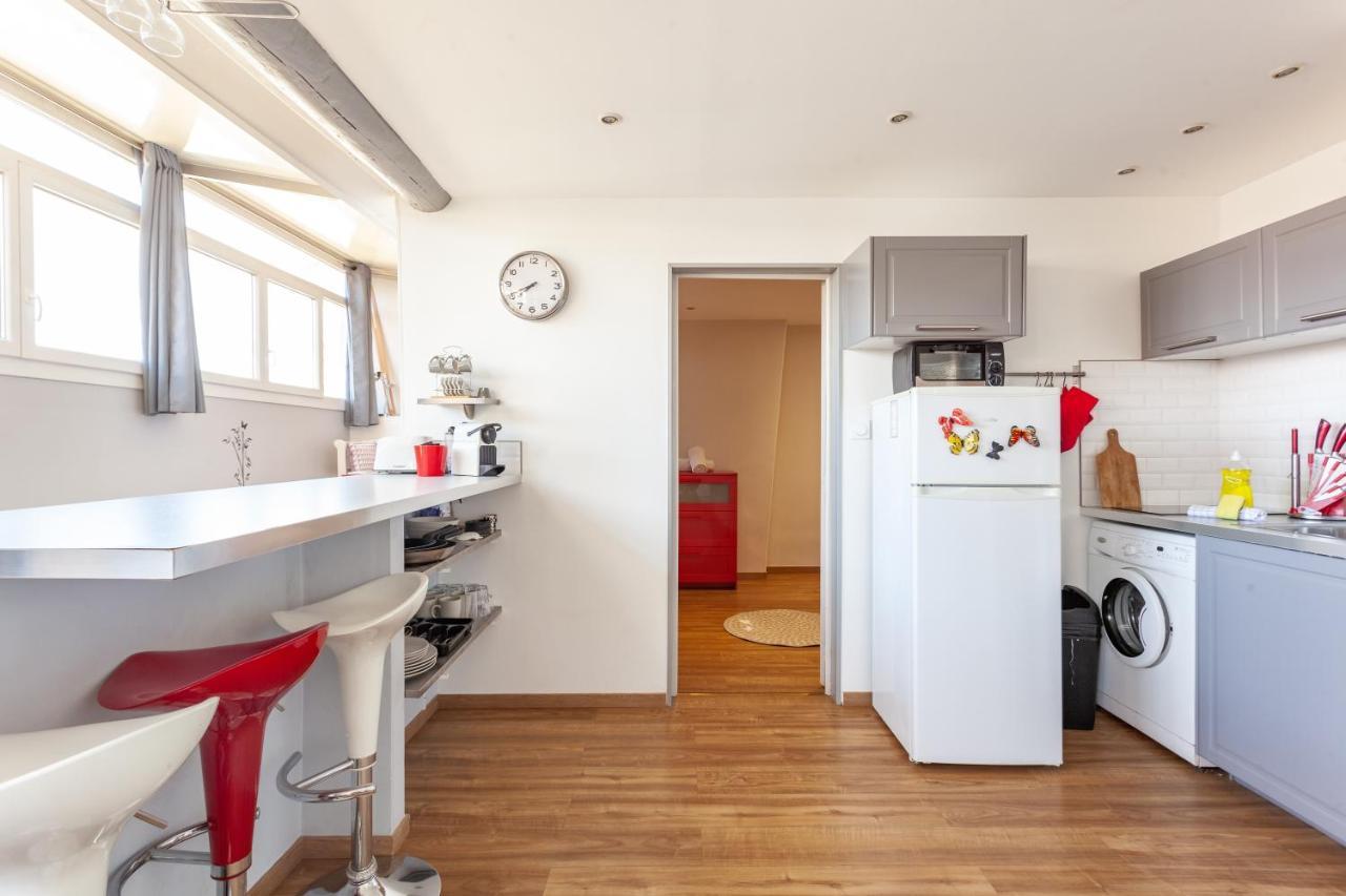 180° Sur Le Ciel... 5 Minutes Du Port Apartament Marsylia Zewnętrze zdjęcie