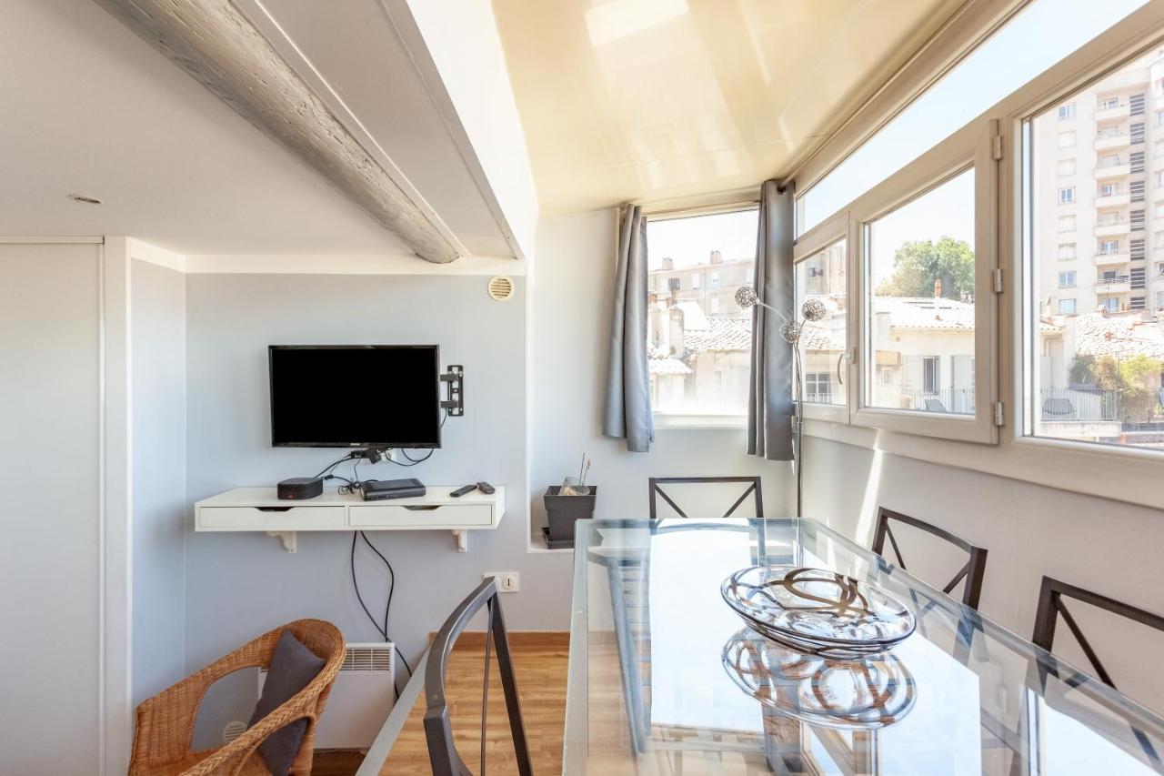 180° Sur Le Ciel... 5 Minutes Du Port Apartament Marsylia Zewnętrze zdjęcie