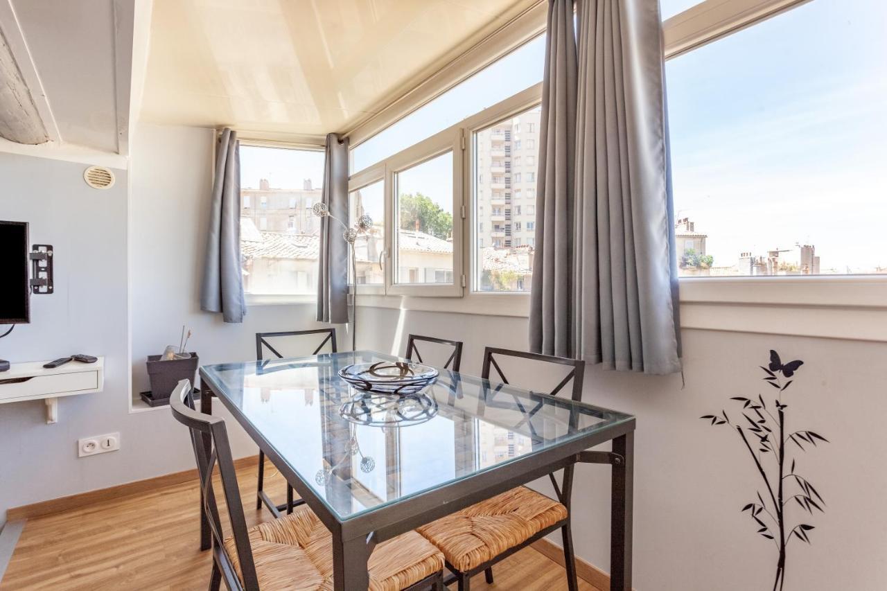 180° Sur Le Ciel... 5 Minutes Du Port Apartament Marsylia Zewnętrze zdjęcie