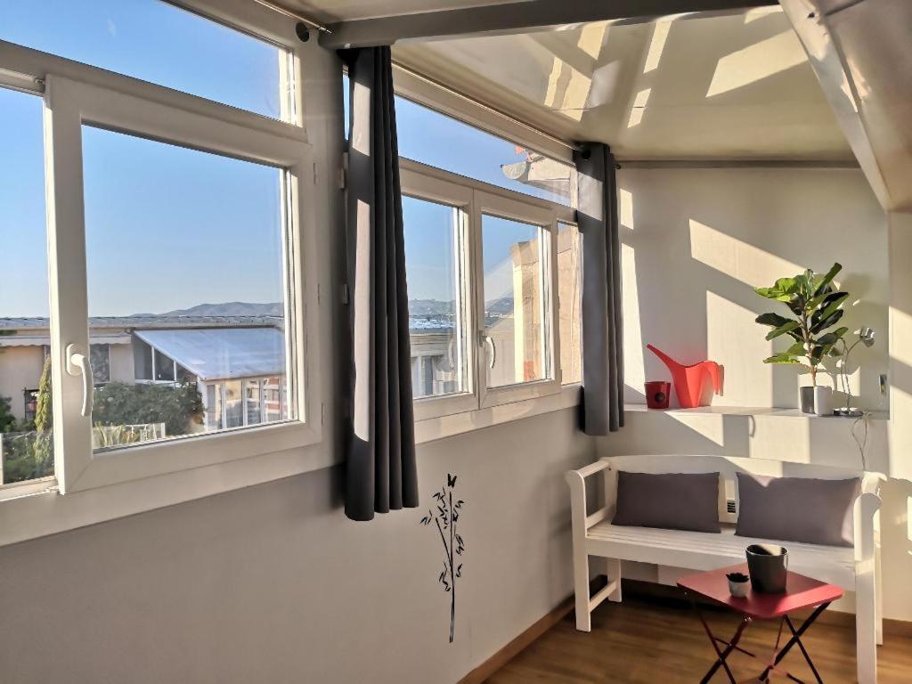 180° Sur Le Ciel... 5 Minutes Du Port Apartament Marsylia Zewnętrze zdjęcie